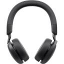 Dell K&otilde;rvaklapid WL5024, juhtmevabad, ANC, must, 20-20000Hz, 30m, 78h aku t&ouml;&ouml;aeg