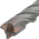 Yato Urbja mūrim SDS-plus YT-42310 6 mm, 110 mm, X-gals, 47-55 HRC, 40Cr, YG9, vienkār&scaron;a spirāle, smil&scaron;papīrs