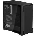 Gigabyte Korpus GB-C102G, Midi Tower, 2x USB 3.0, 450mm, 210mm, 450mm, 2x 120mm ventiliatoriai, permatomas skydelis