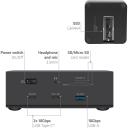 Club3D dokstacija CSV-2562, 180W, 2x HDMI 8K60Hz, 3x USB 2.0, 3x USB 3.2, 1x Thunderbolt 5, 120Gbit/s
