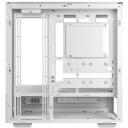 Deepcool Korpus CH690 DIGITAL WH, R-CH690-WHNNA0D-G-1, 1 x 3.5", 2+1 x 2.5", 8 laiendusslotti, LCD digitaalne ekraan