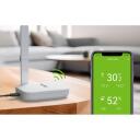 Rainpoint Thermohigrometrs HCS014ARF, -40&deg;C līdz 60&deg;C, 1%-99% RH, 100m, 433.92 MHz, 2 AA baterijas