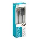 Digitus USB 2.0 pikenduskabel DA-70130-4, 5m, USB A M, USB A F, andmeedastuskiirus kuni 480 Mbps