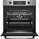 Beko Krosnis BBIE123001XD, 72 L, 2400 W, A, nerūdijančio plieno, 6 kepimo funkcijos, halogeninė ap&scaron;vietimas