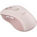 Logitech Juhtmeta hiir M650 910-006254, 2000dpi, 4 nuppu, optiline sensor, juhtmevaba &uuml;hendus, roosa v&auml;rv.