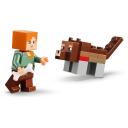Lego MINECRAFT 21593 Pirmoji Nakties Nuotykis, 301, 8+ metų, instrukcijų lapas