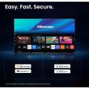 Hisense televizorius 40A4S, 40", FHD, VIDAA Smart OS, 1920 x 1080, 2xHDMI, 1xUSB, DTS Virtual:X, DVB-T2
