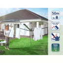 Skalbinių džiovyklė rotacinė Linomatic 500 Plus LEIFHEIT 1085276 50m