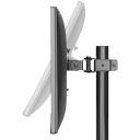 Sbox POS terminālis PTM-02S, 51.4cm, 42.5cm, 7.7cm, Alumīnijs, Plastmasa, Tērauds, 3, 100x100, 75x75, 90&deg;, 45&deg;, 9kg, Universāla