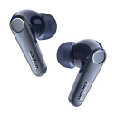 EarFun Air Pro 3 TW500L TWS bezvadu austiņas Bluetooth 5.3 hybrid ANC aktīvā trok&scaron;ņu slāpē&scaron;ana aptX Adaptive 11 mm titāna skaļruņi līdz ~45 st kopējais darbības laiks ar uzlādes futrāli zils