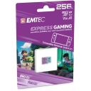 Emtec M&auml;lukaart ECMSDM256GEXG, 256GB, 880MB/s, 700MB/s, U3, V30, A1, veekindel, individuaalne kaitsekate