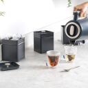 Salter kannu komplekts BW124591EU7, 1,6l, oglekļa tērauds, zila, 3 daļas, viegli tīrāmi, moderns dizains