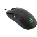 White Shark Premium Line Aikuchi AIKUCHI, 7200 DPI, 1000Hz, 8 nuppu, 1,8m USB, RGB valgustus, Teflon