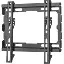 Sbox televizora kron&scaron;teins PLB-2222F-2, 23-43" / 58-109cm, 45kg, 50x50-200x200, fiksēts, melns, tērauds/plastmasa