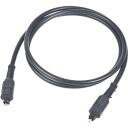 Gembird TOSLINK optiline kaabel CC-OPT-2M, 2m, TOSLINK isane &uuml;hendused, must