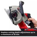Einhell Juhtmeta seinapink TP-MA 36/30 Li BL-Solo 4350800, 36V, 1500W, 2x125mm l&otilde;ikekettad, harjadeta mootor