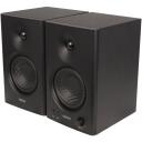 Edifier K&otilde;lar MR4 black, 60-20000 Hz, 42 W, 2-suunaline aktiivne, DSP, 2 k&otilde;larit, TRS, RCA, AUX sisendid