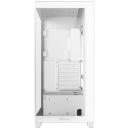 Deepcool Korpus CG580 WH, R-CG580-WHNDA0-G-1, 2 x 3.5", 2+1 x 2.5", 7 laiendusslotti, ATX PS2