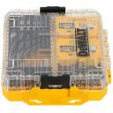 Dewalt Urbjma&scaron;īnu un muciņu ar uzgali komplekts DT70784-QZ 100 gab., 1/4 Hex, dažādi diametri, TOUGHCASE+