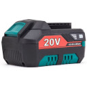 Akunurklihvija 20V, 125mm, 1x4Ah; AGE-125-LI-B-20V NAC