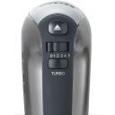 Severin K&auml;si mikser HM 3832, 400 W, 1 kg, 5 kiirus, Turbo, Roostevaba teras, Vahustajad, Must