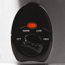 Lēnvāres katls 320W, 67661, LUND, 5.6L keramiska bļoda, nerūsējošā tērauda korpuss