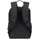 Rivacase Seljakott Alpendorf 7523BLACK, 14", veekindel, 8x500ml plastpudelit, neopreenist sektsioon, k&uuml;lgtaskud