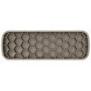 Fellowes Breyta klaviatuuri randme tugi 100142579, 47cm, 6cm, 1.75cm, Silikoon, Patendi ootel HEX Cushion Technology