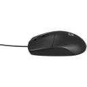 Natec USB pelė NMY-1987, 1000 DPI, 3 mygtukai, 1.5 m laidas, optinė technologija