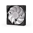 Endorfy Корпусный вентилятор EY4A008, 120мм, 200-1400RPM, FDB, 4-pin, 5V, черный, RGB подсветка
