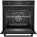 Beko Įmontuojama orkaitė BBIE17301BD, 72l, 2400W, 6 programos, lengva valyti, halogeninė ap&scaron;vietimas