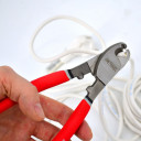 Kabeļu grie&scaron;anas un izolācijas noņem&scaron;anas knaibles, 200mm, CrV tērauds, AW22101, AWTOOLS