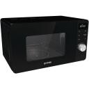 Gorenje Mikrobangų krosnelė MO20A3B, 20 L, 800 W, Laisvai pastatoma, Elektroninė, Ekranas, Vaikų užraktas