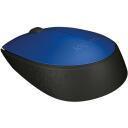 Logitech USB optiline hiir M171/910-004640, 2xAA, 10m, 1000DPI, 2 nuppu, Nano vastuv&otilde;tja, Plug and Play
