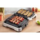 Tefal Elektrinis grilis GC772D30, 2100 W, nerūdijantis plienas, 2 kepimo pozicijos, automatinis i&scaron;jungimas
