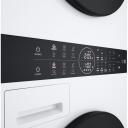 LG Pesumasin kuivatiga WT1210WWF, 12 kg, 10 kg, 1400 RPM, Eeslaetav, Aurufunktsioon, Otsene ajam