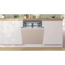 Bosch Indukcinis indaplovė SMV46KX14E, 60 cm, 13 vietų, 6 programos, E klasė, AquaStop, balta