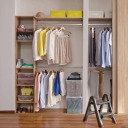 Коробка с крышкой Textile Box 45л 59,6x39,4x23cм прозрачная 0803008001 Curver