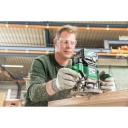 Bezvadu frēze HIKOKI M3612DAW2Z, 36 V, bezsuku motors, 50 mm iegriezuma dziļums, 11000-25000 apgr./min