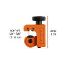 Труборез для медных труб до 16 мм 12850 COT-16 Truper