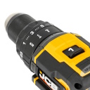 JCB JCB-18PCD-75-5 Professional 18V компактная бесщеточная дрель-шуруповерт для сверления и закручивания 75Нм патрон 13мм 2x5.0Ач аккумуляторы зарядное устройство 4.5А