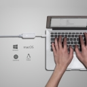 USB 3.0 to Gigabit Ethernet Network Adapter, TP-Link, UE300, 1 10/100/1000 Mbit/s