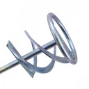 M14 DRYWALL MIXING PADDLE 120x600mm/ BLACK LINE AW30467BL AWTOOLS