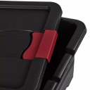 Transportavimo dėžė Eckhart 79,5X39,5X40cm 83L grafitas 0610830826 Keeeper