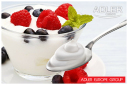 Super convenient yogurt maker with 7 jars 200 ml 20W AD4476 Adler