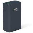 Port Connect Power Bank akumulators 907004, 26800 mAh, 65 W, 2xUSB-C, 2xUSB-A, LED indikators, kompakts dizains