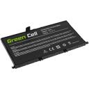 Green Cell S&uuml;learvuti Aku DE139, 11.1V, 4.2Ah, LiPo, &uuml;hilduv Dell Inspiron 15-ga