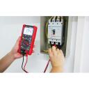 Uni-T UT191E professionaalne digitaalne multimeeter, 600 V, 20 A, 60 M&Omega;, 60 mF, IP65, True RMS, LoZ, 2 m kukkumine