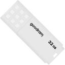 Goodram Zibatmiņa UME2 UME2-0320W0R11, 32GB, USB 2.0, lasī&scaron;anas ātrums 20 MB/s, rakstī&scaron;anas ātrums 5 MB/s, balta