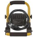 Emos LED prožektor ILIO ZS3322, 21 W, 1900 lm, IP44, 4000 K, 110&deg;, alumiinium, plast, 1,5 m